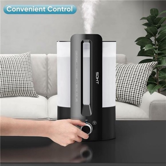 Humidifiers for Large Room,4L Humidifiers for Bedroom,Top Fill Mist Humidifiers - Picture 3 of 7